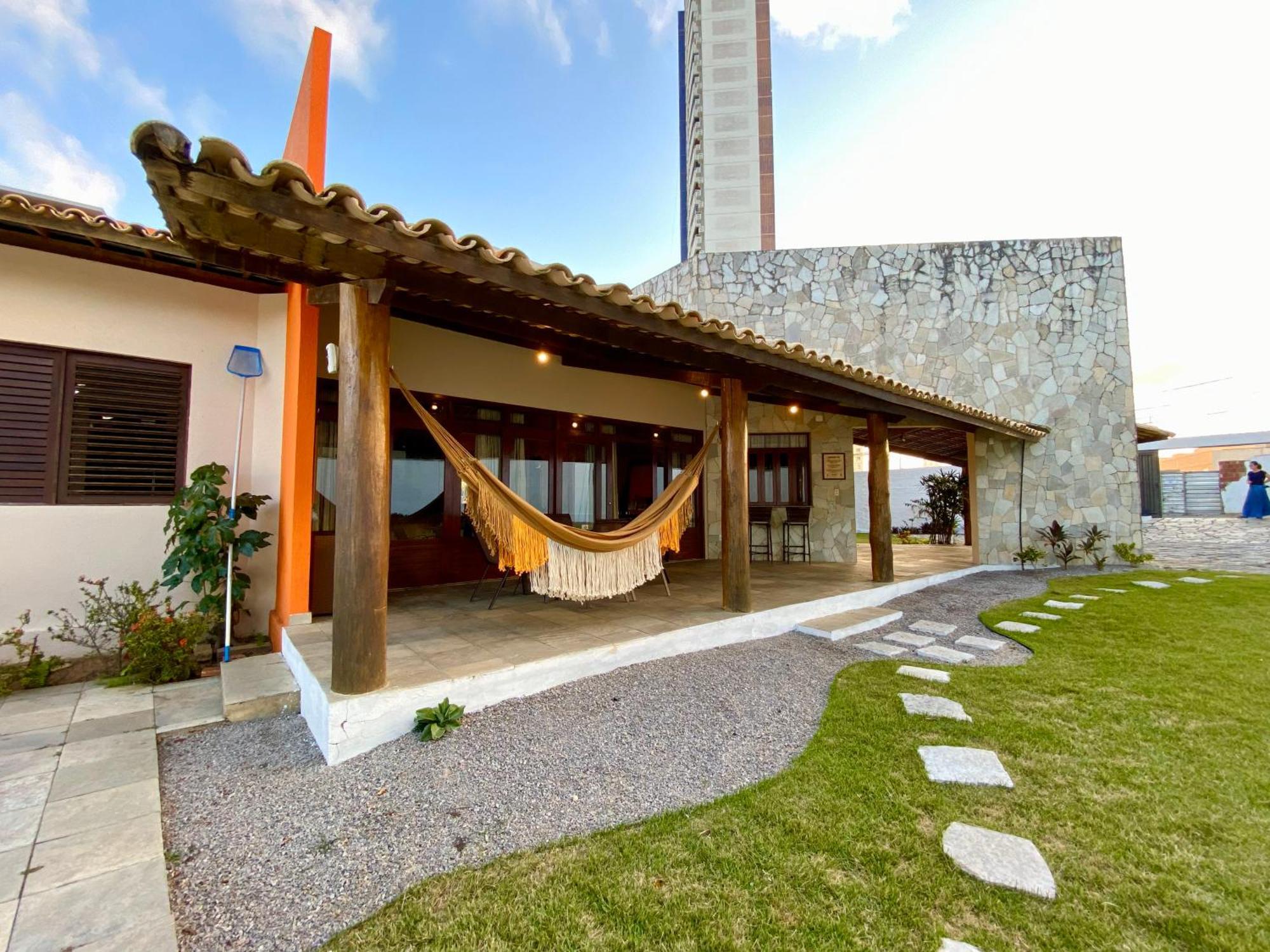 Casa Cantinho Do Girassol Natal Exterior foto
